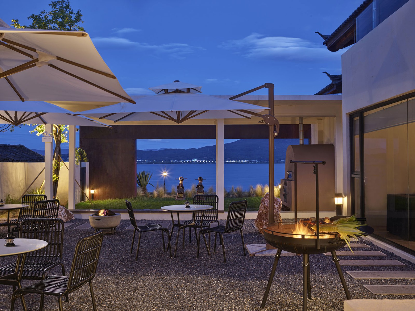 云南麗江·茶馬道拉市海麗世山居酒店設計 云南麗江·茶馬道拉市海麗世山居酒店設計