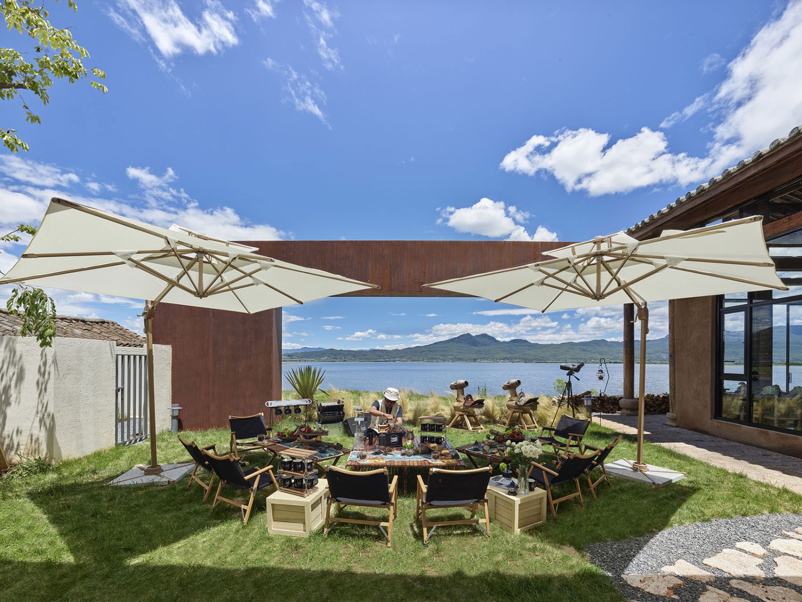 云南麗江·茶馬道拉市海麗世山居酒店設計 云南麗江·茶馬道拉市海麗世山居酒店設計