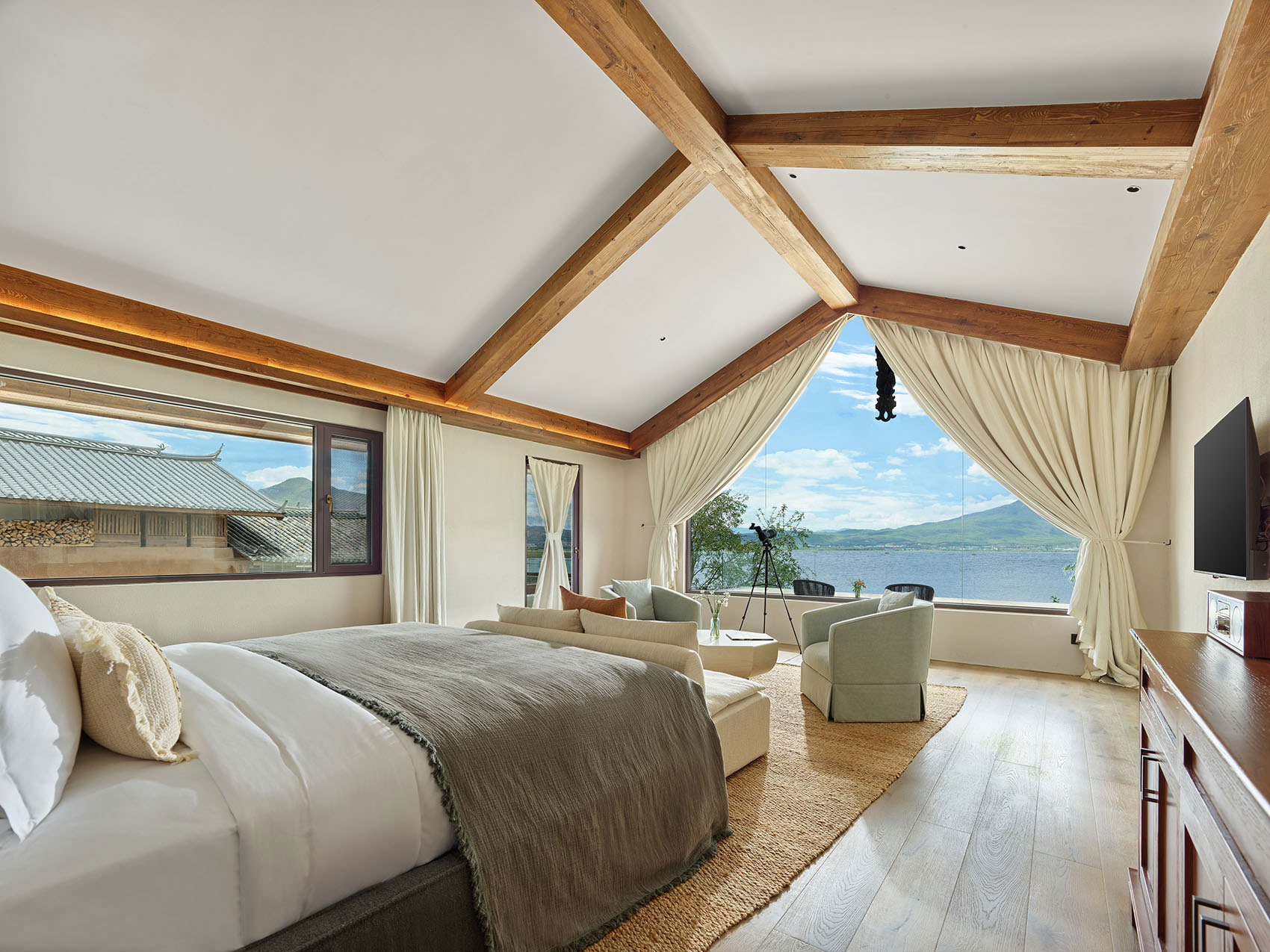 云南麗江·茶馬道拉市海麗世山居酒店設計 云南麗江·茶馬道拉市海麗世山居酒店設計