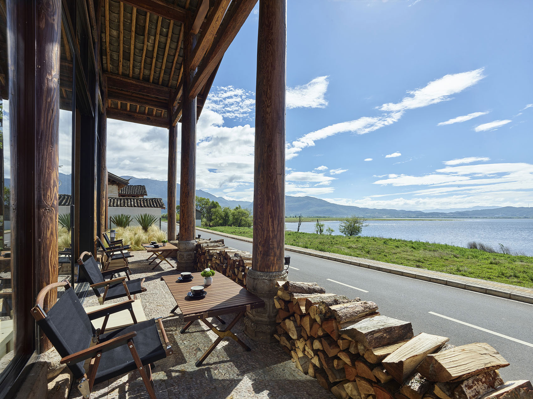 云南麗江·茶馬道拉市海麗世山居酒店設計 云南麗江·茶馬道拉市海麗世山居酒店設計