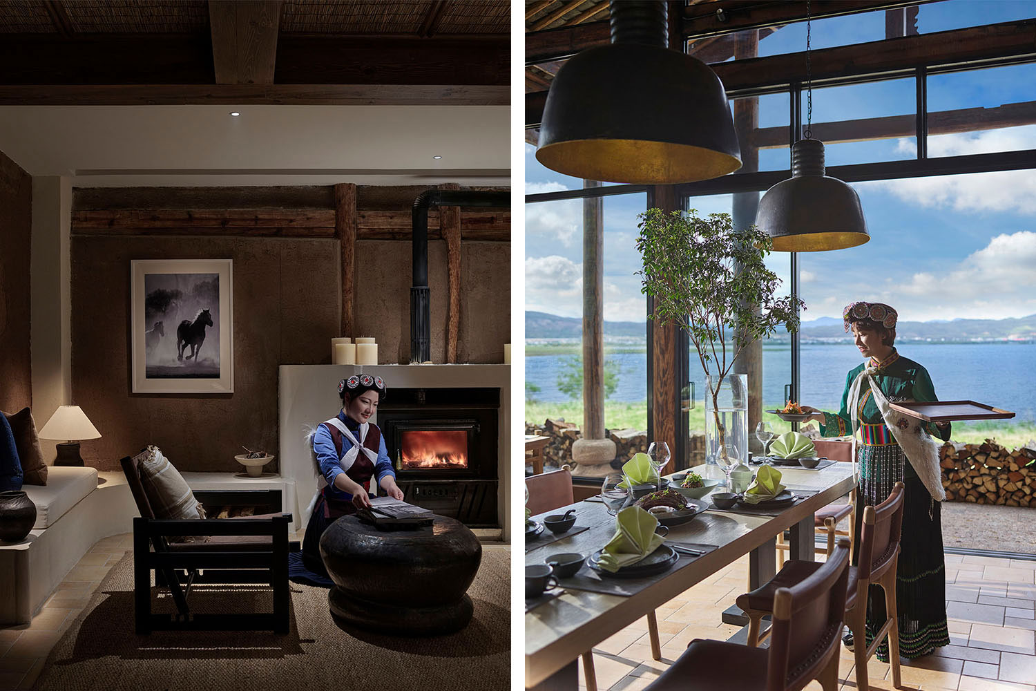 云南麗江·茶馬道拉市海麗世山居酒店設計 云南麗江·茶馬道拉市海麗世山居酒店設計