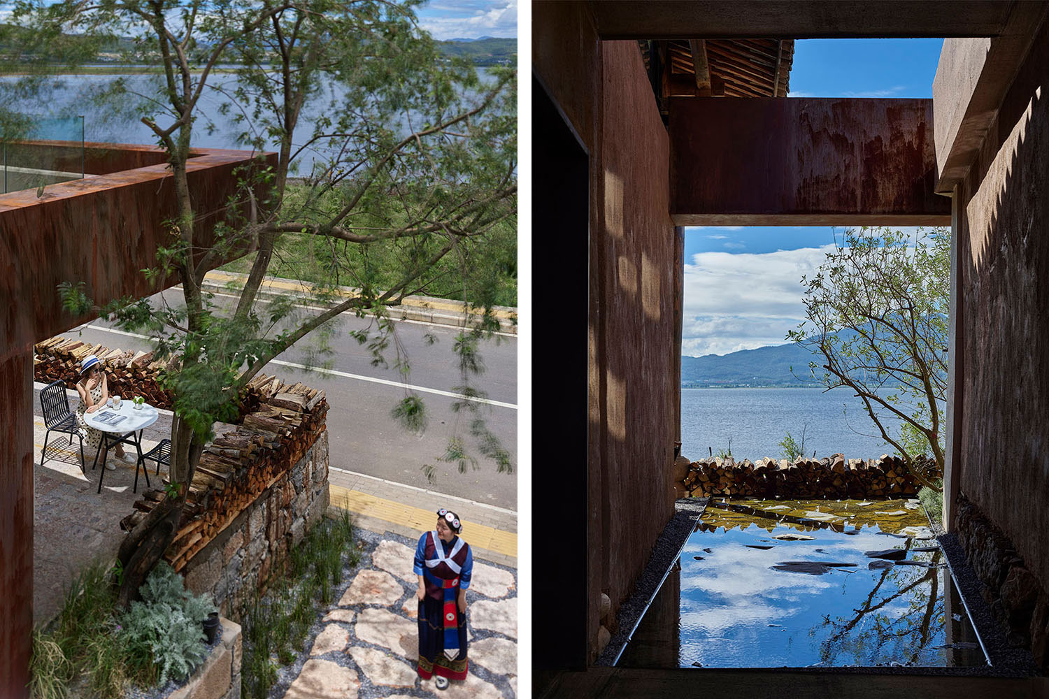 云南麗江·茶馬道拉市海麗世山居酒店設計 云南麗江·茶馬道拉市海麗世山居酒店設計